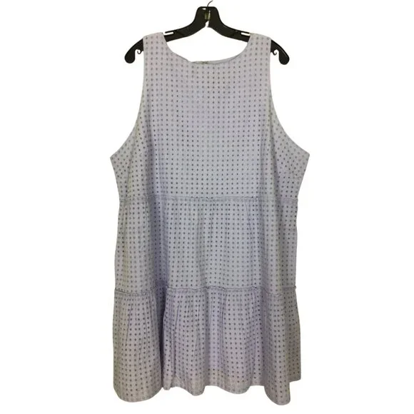 sachin and babi light blue dress Short embroidered basket knit dress Black / Gray For Women